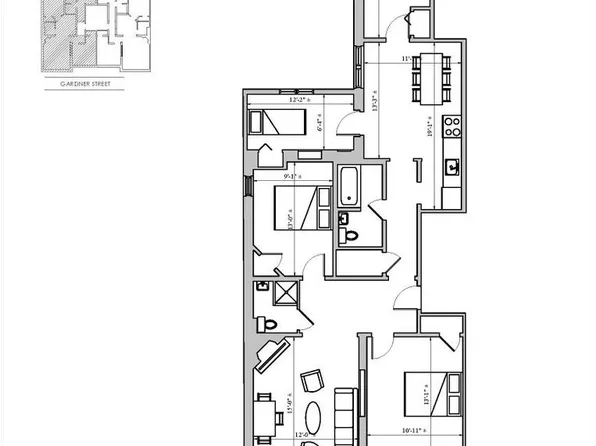 8 Gardner St #10L, Allston, MA 02134