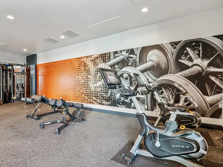 No gym fees!