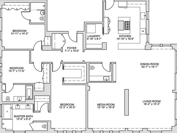 2nd image of 151 E 80th St APT 8A