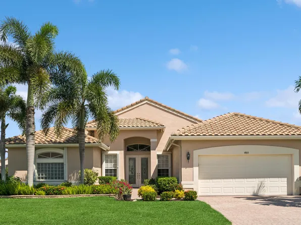 490 Blue Lake Drive, Port St Lucie, FL 34986