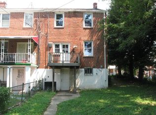 927 Evesham Ave, Baltimore, MD 21212