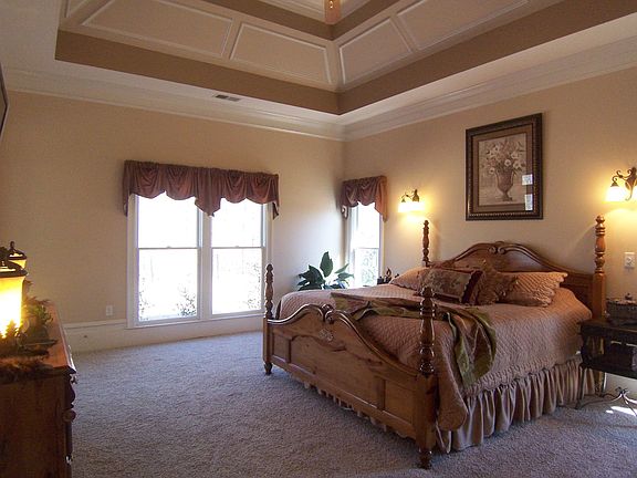 Master Bedroom on Main Floor