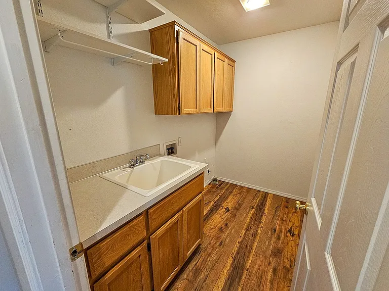 Laundry room