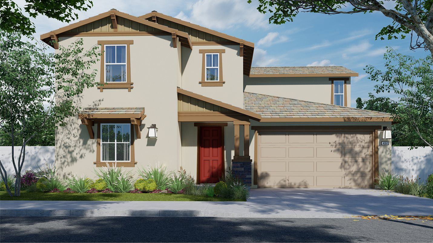 Residence 2682 Plan, The Woods at Fullerton Ranch, Lincoln, CA 95648