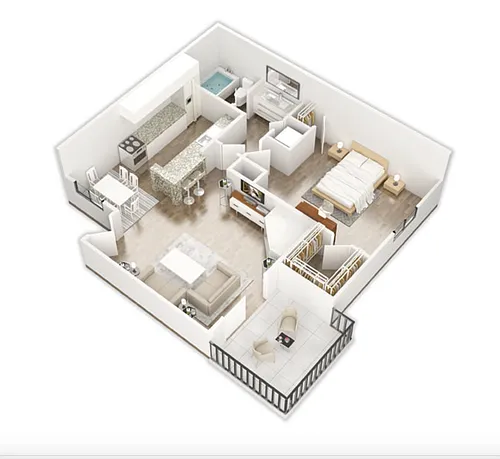 Floor plan A1