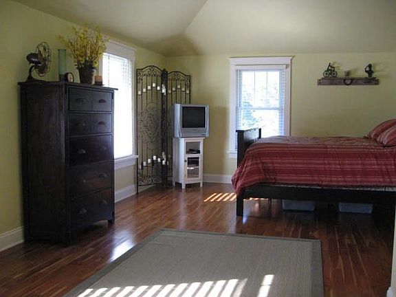 Spacious master bedroom