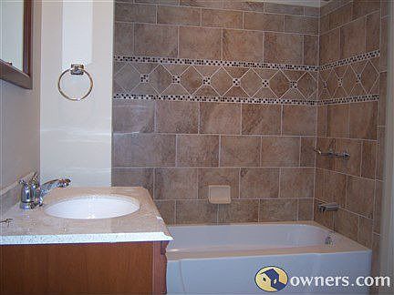 1st Floor bath off of bedroom