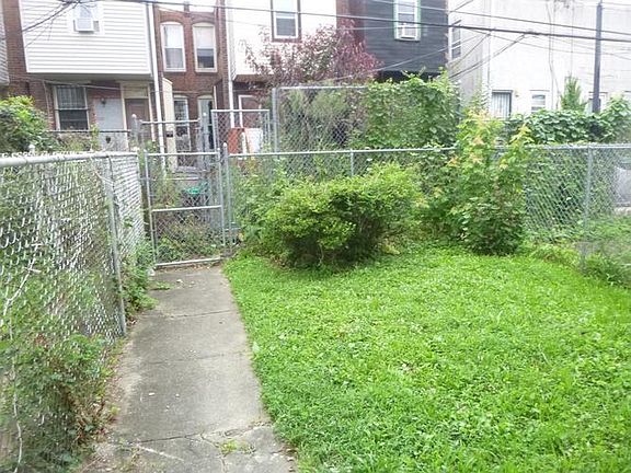 Back yard