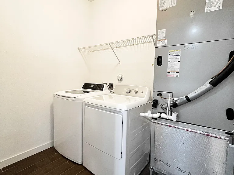 Laundry room and storage