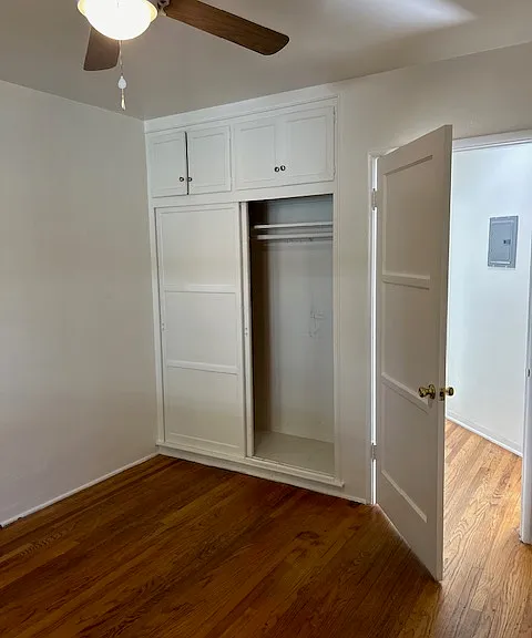 Bedroom closet