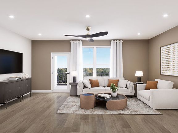 Gather with Friends and Family in Your Gathering Room