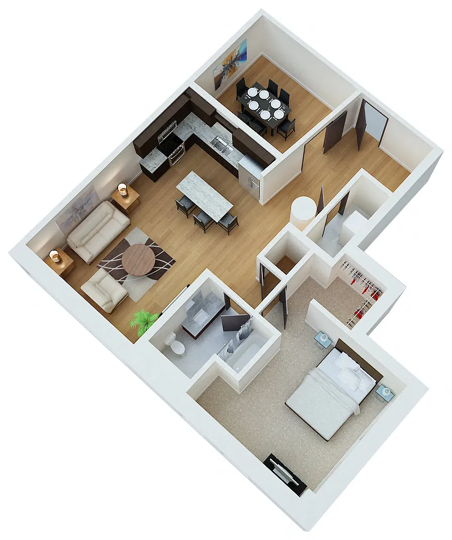 Floor plan Merriam