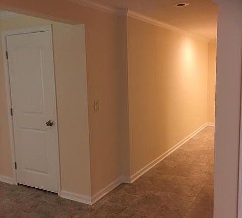 Closet view in lobby