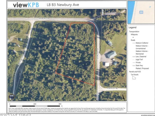 L8-B3 Newbury Ave, Ninilchik, AK 99639