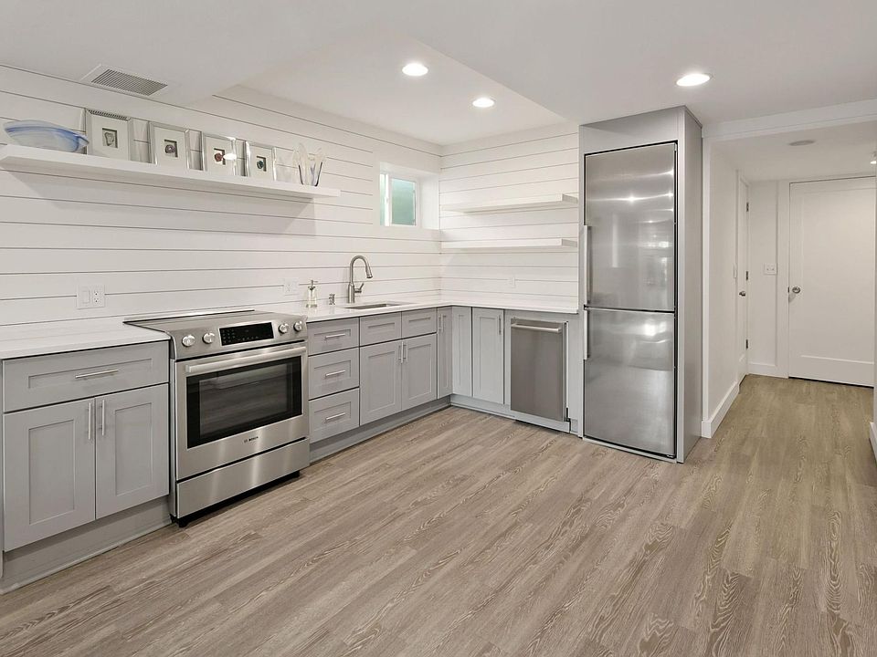 Newly renovated kitchen