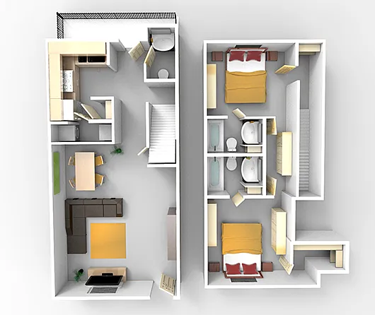 Floor plan B5