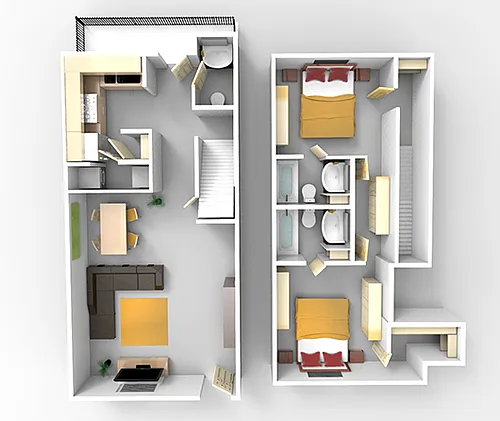 Floor plan B5