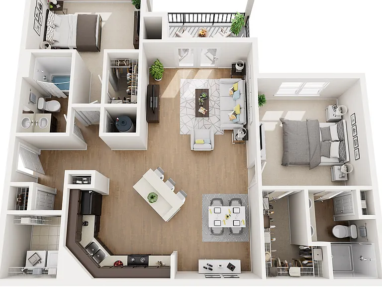 City Green Apartments — Photo 44