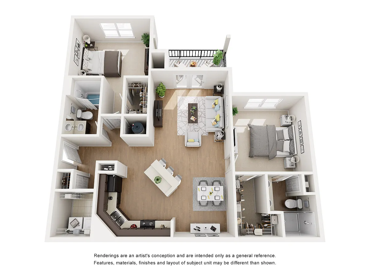 Floor plan Probasco (B2)