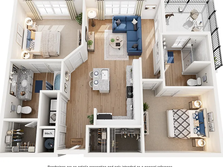 The Flats at Southlawn Apartments — Photo 38
