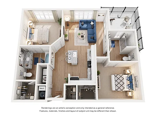 Floor plan Universal