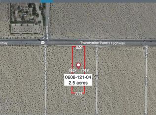 2.36 Acres Hwy #62, Joshua Tree, CA 92252