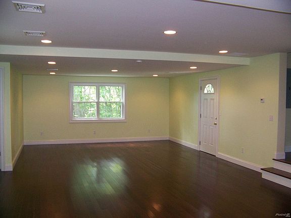 Great Room with Hardwood