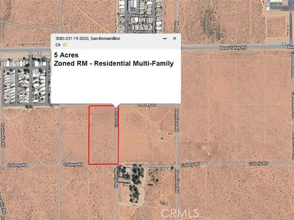 0 Bonato Ln, Apple Valley, CA 92308