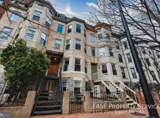 1112 25th St NW APT 2, Washington, DC 20037