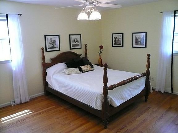 Spacious Master Bedroom with private master bathroom (not pictured)