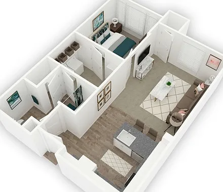 1B | 1x1 | 693 sq ft 1B | 1x1 | 693 sq ft