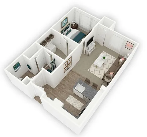Floor plan Bridgewood