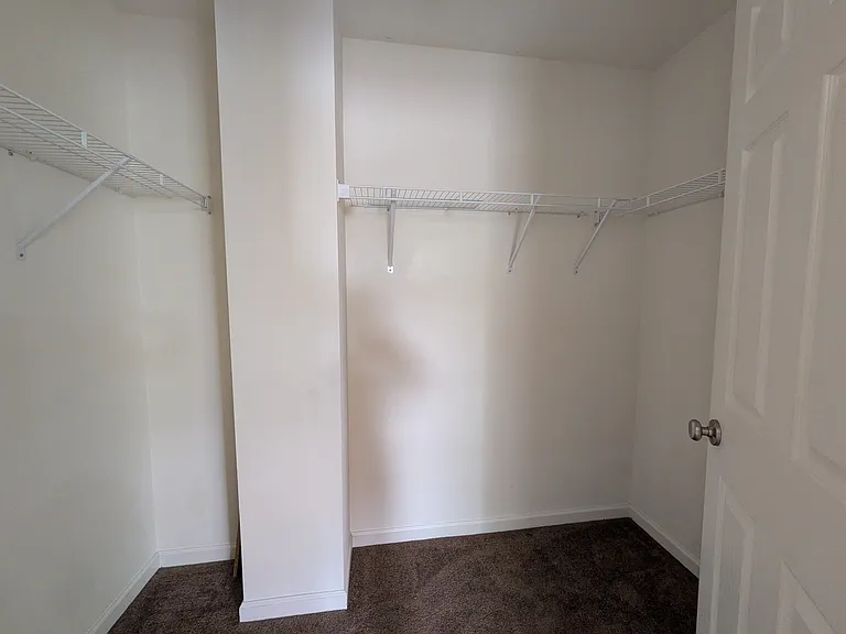 closet, master bedroom