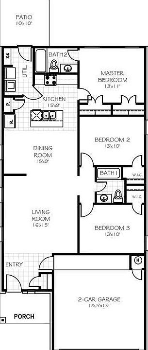 2nd image of 19609 Brookeville Dr