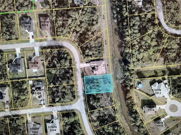LOT 24 Campbell St Lot 24, North Pt, FL 34288