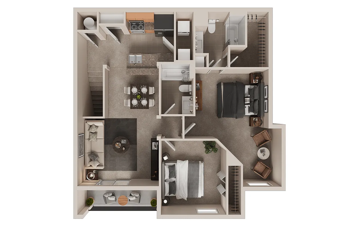 Floor plan Cypress