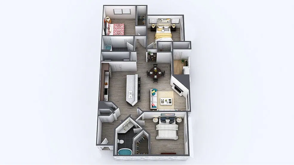 Floor plan The Magnolia