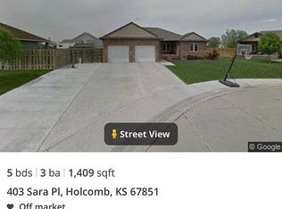 403 Sara Pl, Holcomb, KS 67851