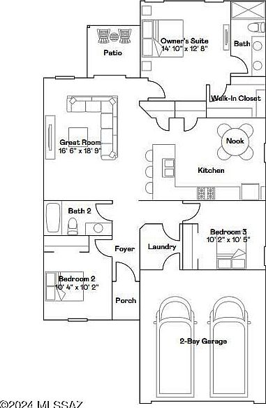 2nd image of 7167 W Star Garden Way