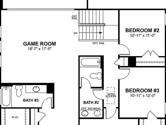 Bonnell II Second Floor