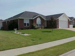 1903 SW Columbus Rd, Bentonville, AR 72712