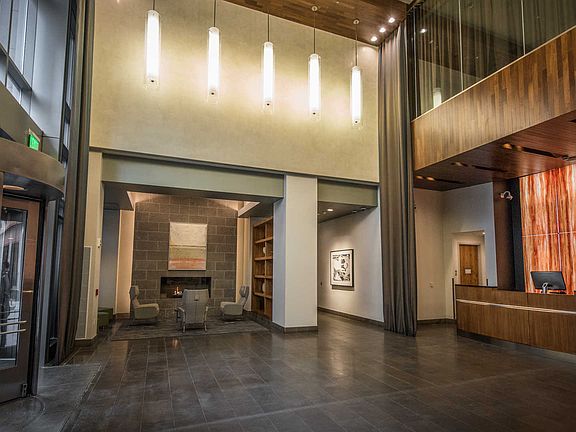 Lobby with WiFi Access