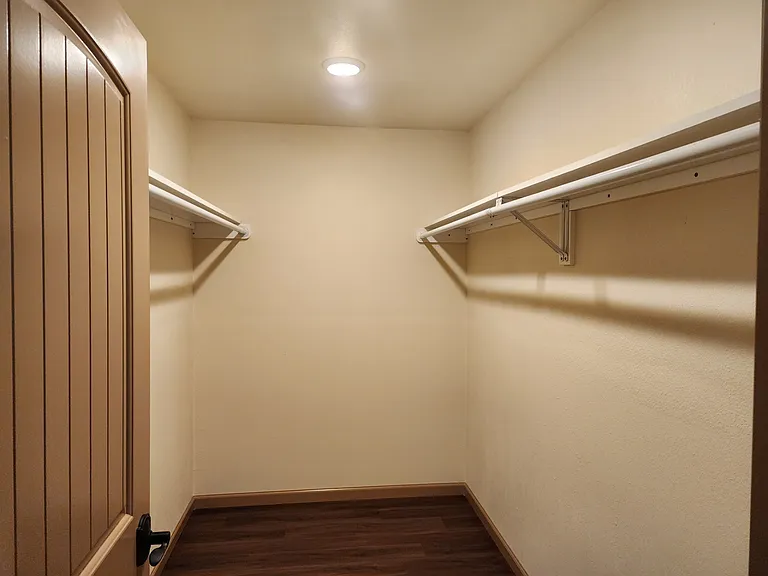 Master closet