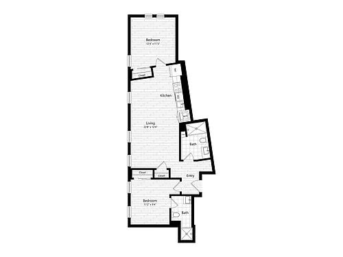 Floor plan 313