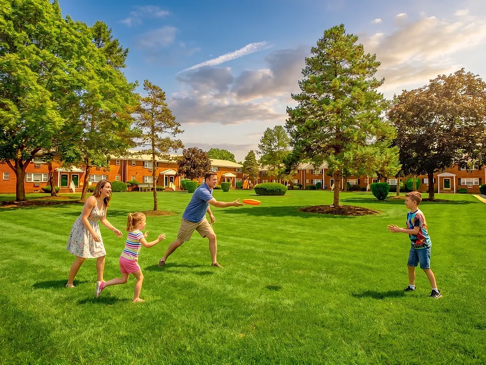 Enjoy the lush green spaces at Green Grove Apartments, perfect for families to play and relax together. With ample outdoor areas and a vibrant community atmosphere, this is the ideal place to call home. Schedule your visit today!