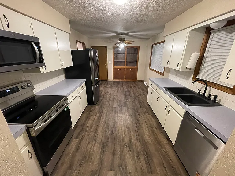 Kitchen - New Black/Stainless Appliances and Windows - Fall 2025