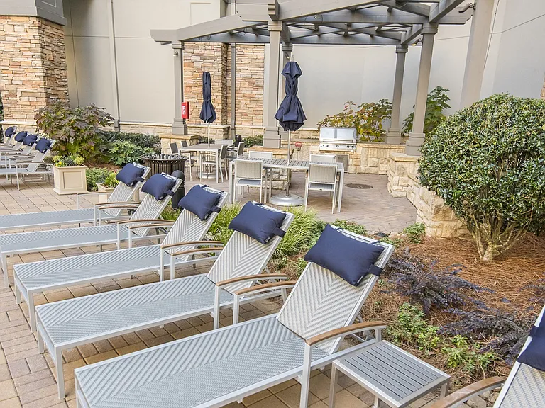 Spend the day relaxing by the pool