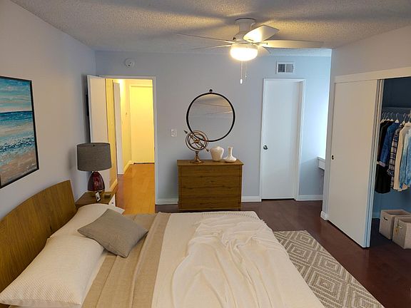 Master bedroom. This photo has been virtually staged.