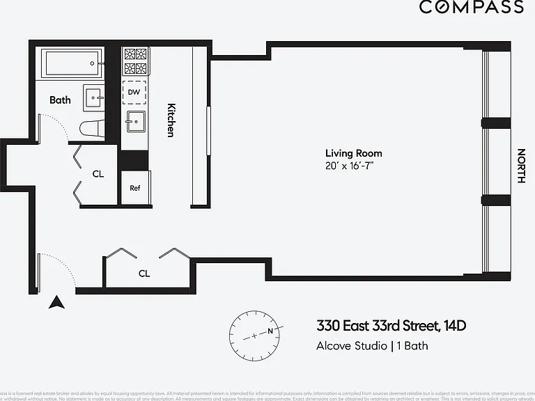 330 E 33rd St #14D — Photo 2