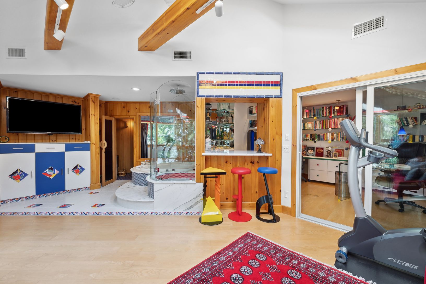 Primary Suite including Wet Bar